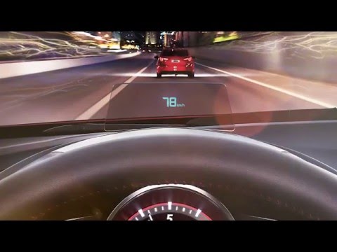 Mazda CX-3 - Aktif Sürüş Ekranı
