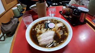 ブラックラーメンに見える　つり吉さんへ行って来た