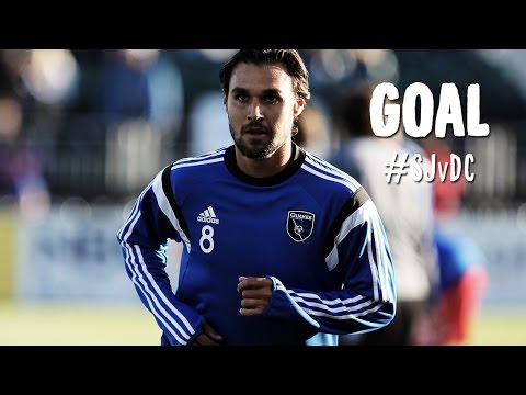 Video: GOAL: Chris Wondolowski powers home the Quakes first