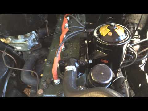 how to rebuild flathead water pump