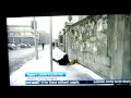 Guy falls on ice - RTE News 08/01/10
