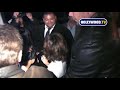 Eva Longoria Parker Gets Mobbed By Autographers