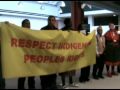 Indigenous Peoples Prayer Ceremony Calls for Binding Agreement
