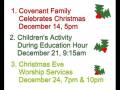 videos de NSPC CHILDREN'S ADVENT