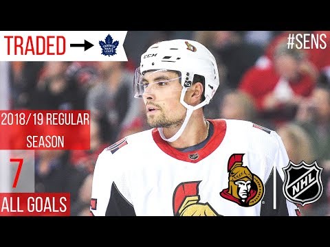 Cody Ceci (#5) - ALL 7 Goals from the 2018/19 Season