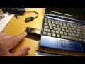 090501 Acer Aspire One Netbook USB Connections
