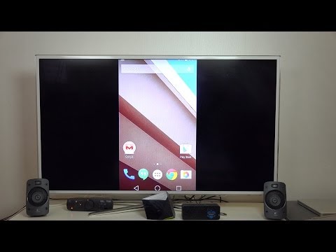 Google Nexus 5 Android L - Cast Screen To Chromecast Mirror Wireless Android Display Review