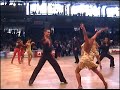 IDSF World Latin 06 Cha Cha Gunner and Melissa from island