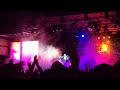 KISS - Gene Simmons breathes fire live Salmon Festival 2011