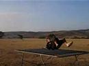 Ben on the Trampoline.