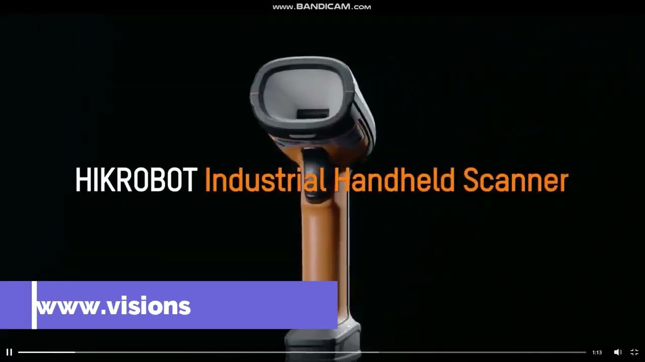 industrial handeld barcode reader | VISION SYSTEM | SMART CODE READE