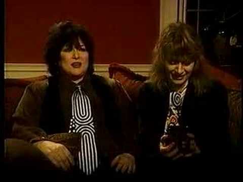 lovemongers - Lovemongers, Ann & Nancy Wilson's side band during a rehearsal and interview on Evening Magazine in 1997.