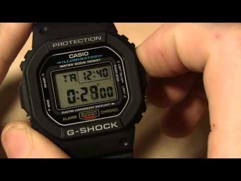 DW 5600 - Yep, another G-Shock video... my thoughts and opinions of the good ol' DW-5600E. Very simple in design and functionality... but also has some very desirable ...
