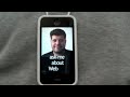 Iphone video badge (great idea) http://www.youtube.com/watch?v=_a8d1dRy_Uw