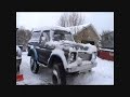 bronco snow