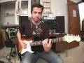 Cómo tocar una guitarra de Heavy Metal : Escala pentatónica en heavy metal