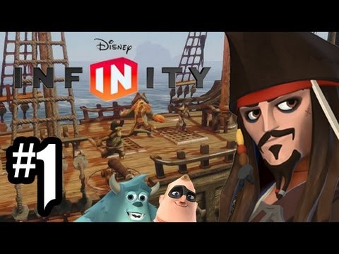 infinity - Disney Infinity - Gameplay Walkthrough Part 1!! Disney Infinity Walkthrough features the Intro, Ending, Review, Quests, and more!! Don't forget to leave a Li...