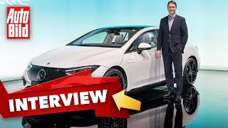Ola Källenius im Interview (2021) | Daimler-Boss über die Elektro-Zukunft | IAA Mobility 2021 by Auto Bild