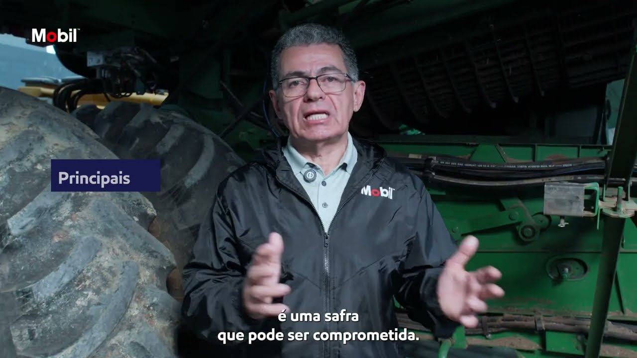 Mobilfluid™ 428: performance para máquinas agrícolas na safra