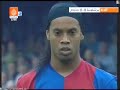 2007: Barça - Betis 1:1