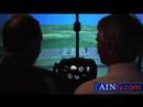 AINTV.COM HELI EXPO 2008 Merlin R22 Simulator