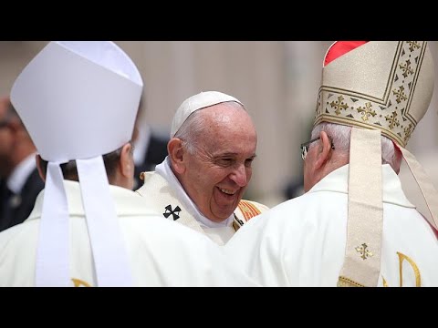 Nordmazedonien: Papst-Messe vor 15.000 Glubigen