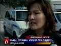 Car crashes into Mall