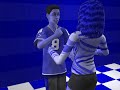 Hot Stuff (Lets Dance) - Craig David - Sims 2 style