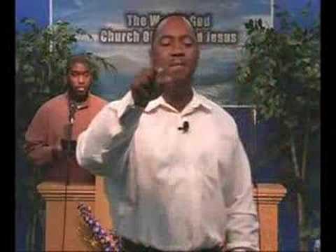 Pastor Tony Smith : Answering ...