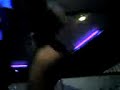 Noche loca en carpas, con un ciego impresionante.