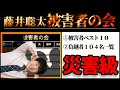 【もはや災害】藤井聡太八冠被害者の会|①被害者の会ベスト10の発表。②全負け越し棋士一覧をエンドロール形式で掲載(2024年4月時点)