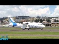 Tame Línea Aérea del Ecuador New ATR 42-500 arrival.
