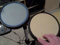 Rock Band Custom Tooled Drum Pads Rock Band Custom Tooled Drum Pads