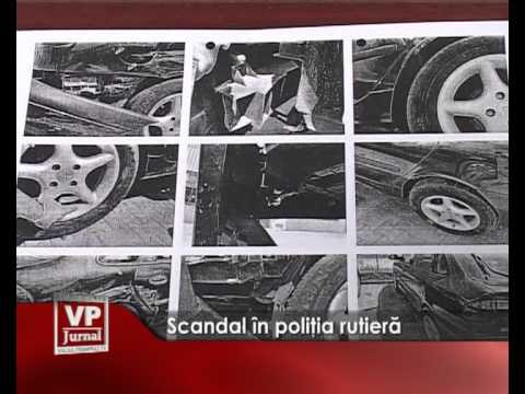 Scandal în Politia Rutiera
