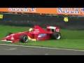 Rizla Racing Day 2008 Formule BRL crash
