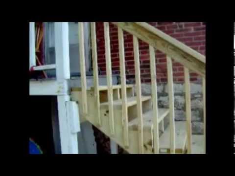 how to rebuild stairs