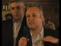 MINISTAR MLADJAN DINKIC U ZITISTU