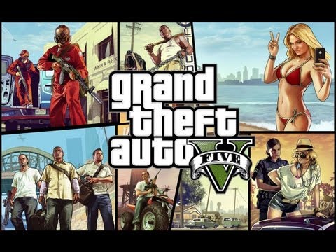 Grand Theft Auto V Playthrough (part 2) Grand Theft Auto V Playthrough (part 2)