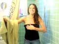 Ke$ha in the shower: Behind the We R Who We R Parody!