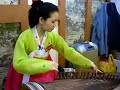 North Korean woman\