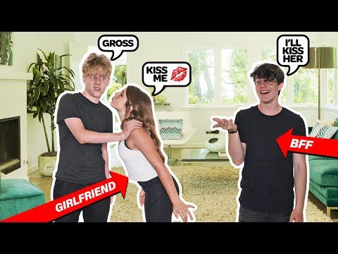 Telling My GIRLFRIEND She's A BAD KISSER To See How She Reacts **She Cried** 😢💔|Lev Cameron