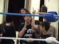 Crazy wrestling from Israel