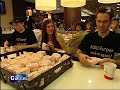 Galileo Massenbestellung bei McDonalds in Berliner Hauptbhf.