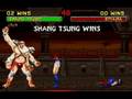 Mortal Kombat II Shang Tsung (Kintaro) Fatality