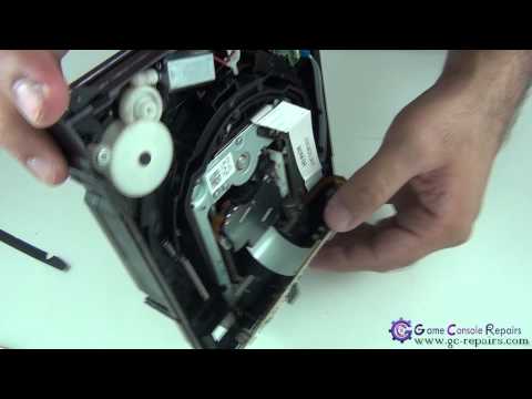 how to rebuild ps3 blu ray drive