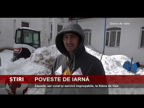 Zăpadă, aer curat și servicii ireproșabile, la Stâna de Vale