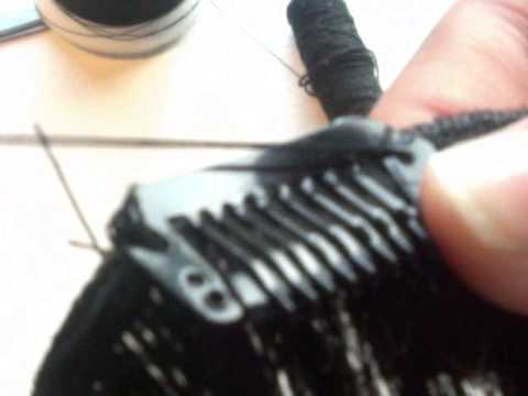how to attach hair extensions without clips