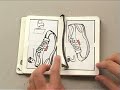 Moleskine Curtis Holder notebook @ Detour exhibition