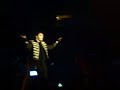 Gerard Way sings Happy Birthday