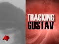 Weaker Gustav Lands West of New Orleans